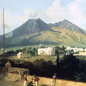 Naples, 19th century. Artist: Landelot-Theodore Turpin de Crisse