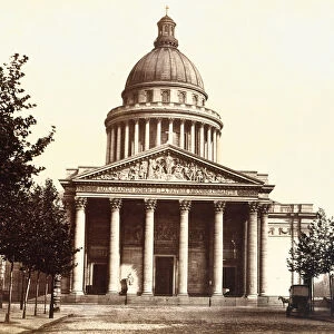 Pantheon, 1860s. Creator: Edouard Baldus