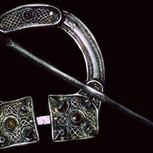 Pictish-Irish Penannular Brooch, 8th century