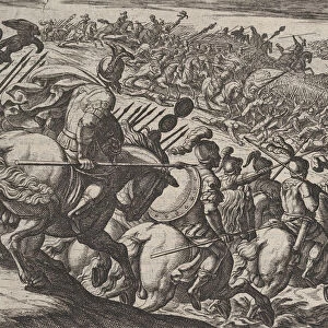 Plate 25: The Roman Commander Cerialis Attacks Near Trier