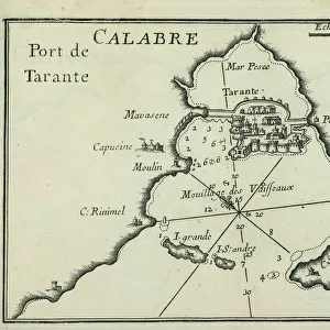Port of Taranto (Tarentum), 1764