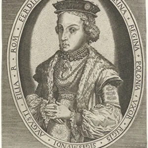 Portrait Catherine Jagiellon (1526-1583), ca 1550-1565