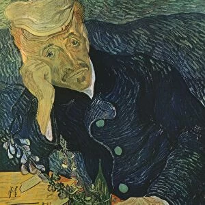 Portrait of Dr Paul Gachet, June 1890, (1947). Creator: Vincent van Gogh