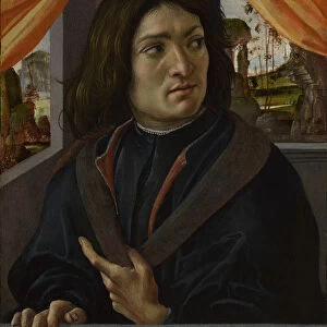 Portrait of a Man, c. 1500. Artist: Raffaellino del Garbo (1466-1524)