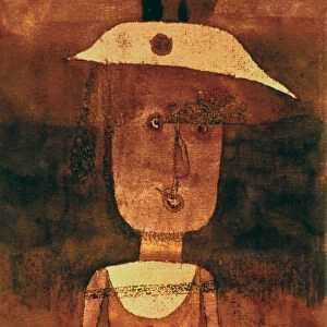 Portrait of Mrs P in the South, 1924. Artist: Paul Klee
