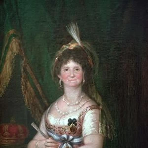 Portrait of Queen Maria Luisa, 18th century