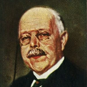 Professor Walther Nernst, c1928. Creator: Unknown