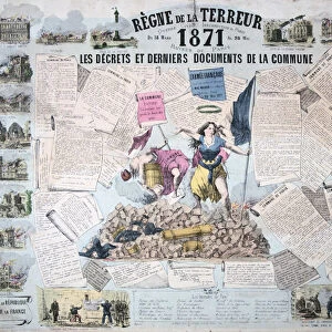 Regne de la Terreur, Paris Commune, 1871