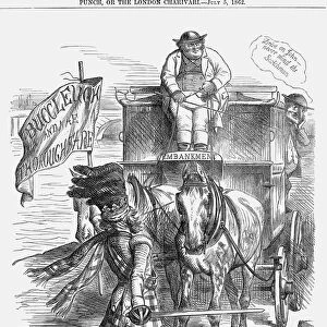 Sawney Stops The Way, 1862