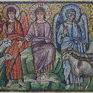 Separation of Sheep and Goats, Byzantine, early 20th century