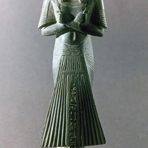 Shabti or Ushabti, a funerary figurine, Egypt, 18th Dynasty