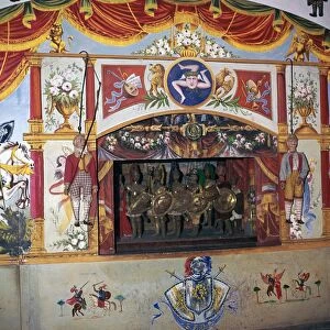 Sicilian marionette theatre