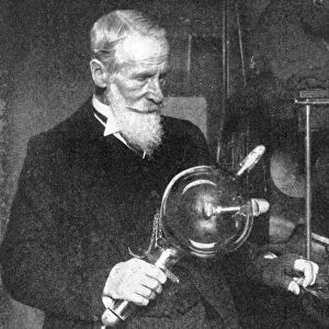 Sir William Crookes (1832-1919), English chemist and physicist, 1926