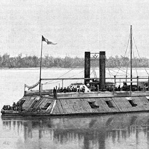 St Louis, Union gunboat, American Civil War, 1861-1865