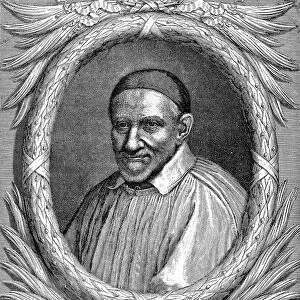 St Vincent de Paul, French priest and philanthropist, 1663