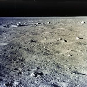 The surface of the Moon. Creator: NASA