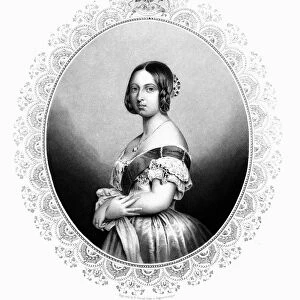 Victoria, Queen of Great Britain and Ireland, c1850