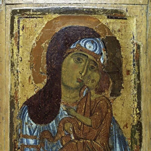 The Virgin Eleusa, early 13th century