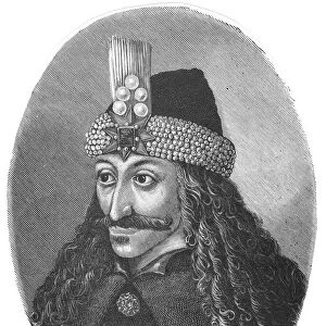 Vlad Tepes (Vlad III, The Impaler), Ruler of Wallachia 1456-1462 and 1476-1477