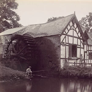 Wrexham, Rossett Mill, 1870s. Creator: Francis Bedford
