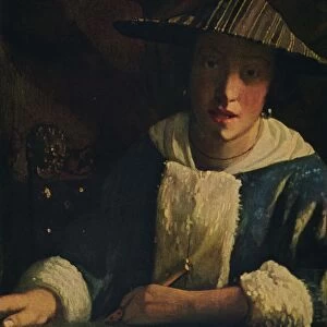 Young Girl with a Flute, c1665-1675. Artist: Jan Vermeer