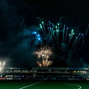 Grand New Year's Eve Fireworks Spectacle at Adams Park: Wycombe Wanderers Football Club (01/01/20)