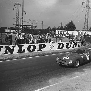 1962 Le Mans 24 hours. Le Mans, France