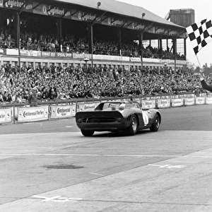 1965 Nurburging 1000 Kms: John Surtees / Ludovico Scarfiotti, 1st Place