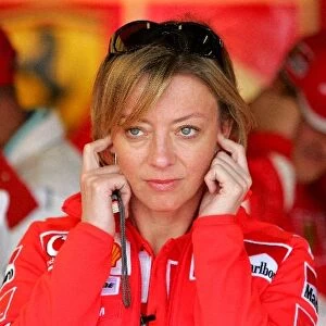 Formula One World Championship: Sabine Kehm, PA to Michael Schumacher Ferrari