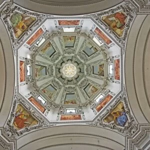 Cathedral Dome Interior, Close Up