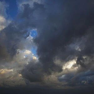 Storm Clouds Forming; Israel
