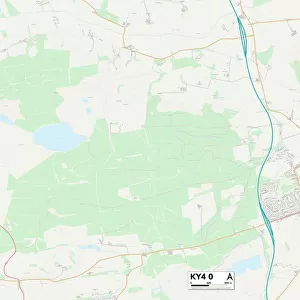 Fife KY4 0 Map