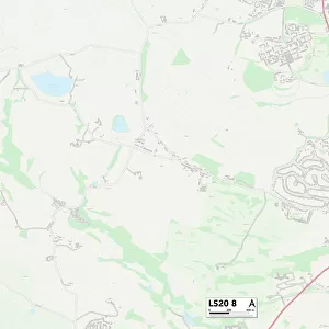 Leeds LS20 8 Map