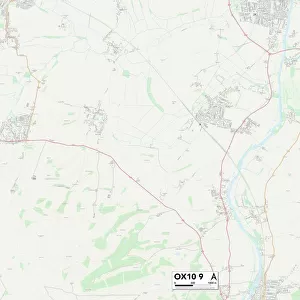 South Oxfordshire OX10 9 Map
