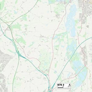 Tamworth B78 2 Map