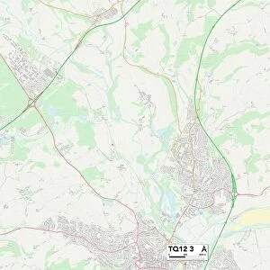Teignbridge TQ12 3 Map