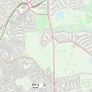 Waltham Forest E11 3 Map
