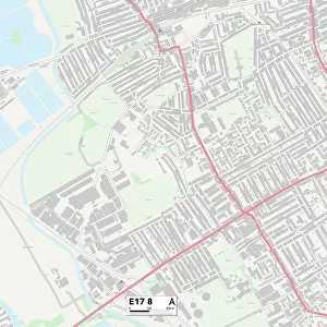 Waltham Forest E17 8 Map