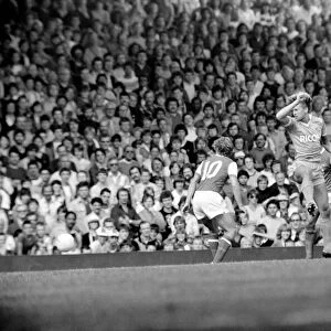 Division One Football 1981 / 82, Arsenal v Stoke, Highbury