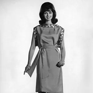 Reveille Fashions. Alice Moyens. July 1961 P008776