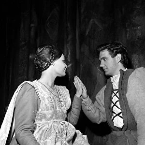 "Romeo and Juliet"October 1960 Judi Dench as Juliet