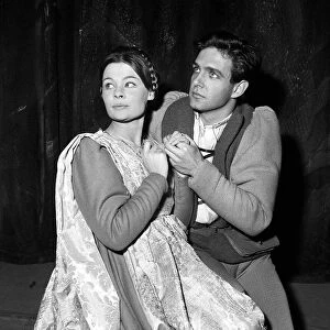 "Romeo and Juliet"October 1960 Judi Dench as Juliet