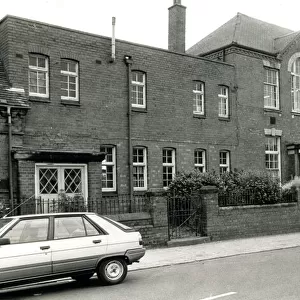 Stoke Junior School - Briton Road, Coventry. 12th July 1989