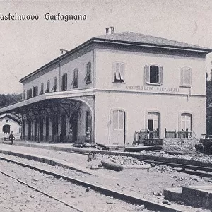 Castelnuovo Garfagnana train station