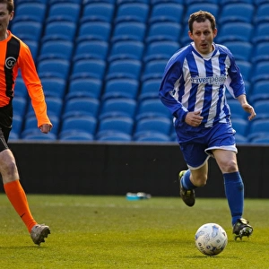 Brighton & Hove Albion: Play on the Pitch Experience at American Express Community Stadium - 1st May 2015