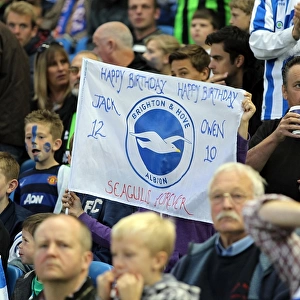 Brighton & Hove Albion: Revisiting the Thrills of the 2012-13 Season - Home Game vs. Birmingham City (September 29, 2012)