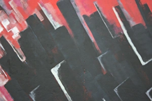 Abstract Prints: Abstract - blocks