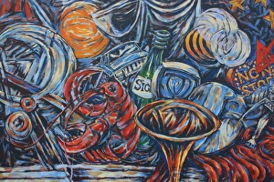 Paint Prints: Abstract - colours