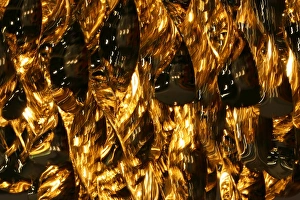Abstract - gold leaf Abstract - gold leaf