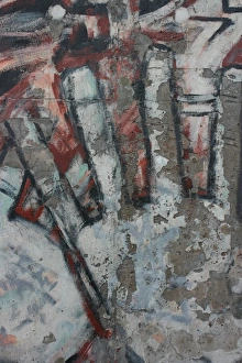 Paint Prints: Abstract - hand